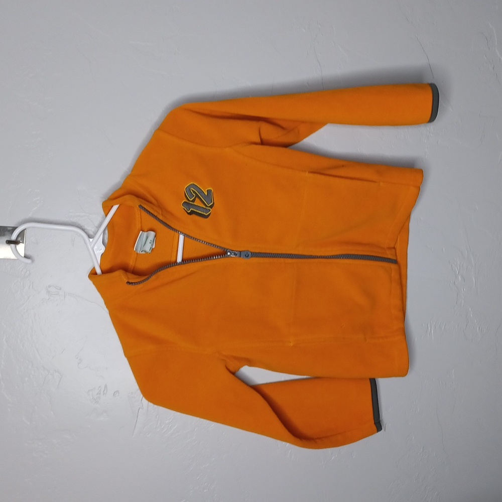 Orange‎ Circo zip-up jacket